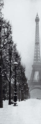 Parisian Panel II art print by Time Warner