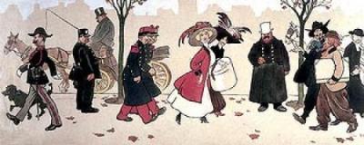 A Paris Boulevard II art print by Tom Browne