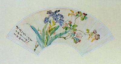 The Iris art print by Tsu-Hsiang Chang