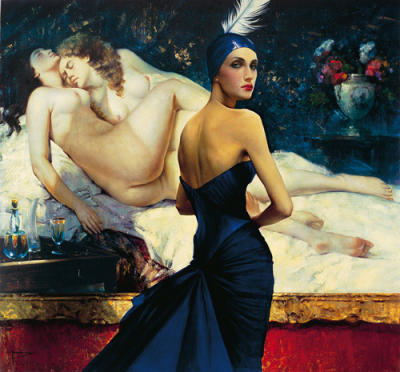 Homage to Courbet