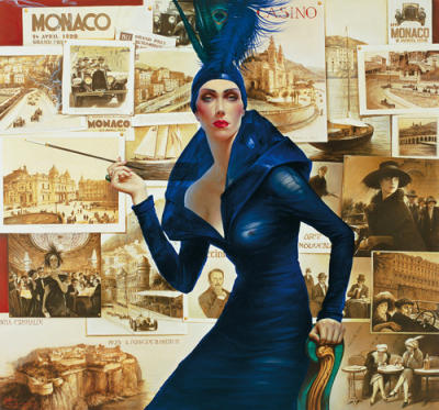 Origin of the dream art print by Viatcheslav Plotnikov