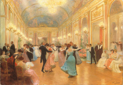 An Elegant Soiree by Victor