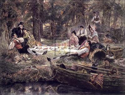 A Summer's Day art print by Walter Dendy Sadler