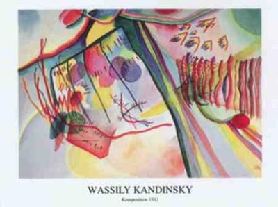 Komposition art print by Wassily Kandinsky