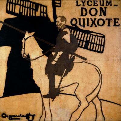 Lyceum-Don Quixote art print by William, Jame Nicholson, Pryde
