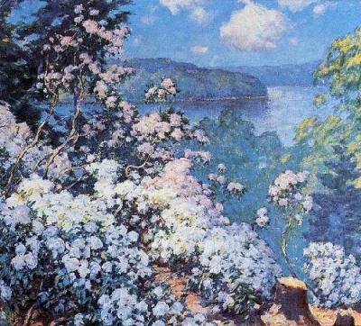 Hamburg Cove art print by William Chadwick