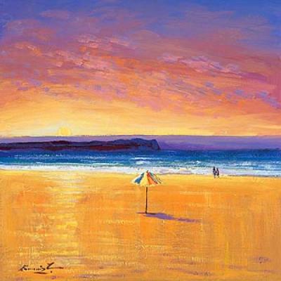 Time for Home, Malin Head Co Donegal art print by William Cunningham