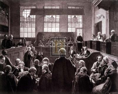 The Plea art print by William Frith