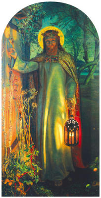 Light of the World art print by William Holman Hunt