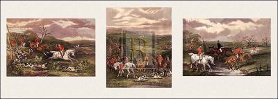 Hunting art print by William Joseph Shayer
