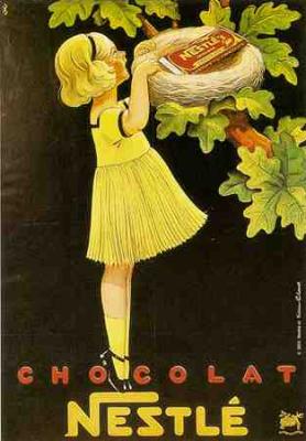 Nestle art print by XB