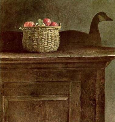 Wolf Rivers 1959 art print by Andrew Wyeth