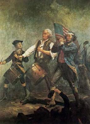 The Spirit Of '76 c.1880 art print by Archibald M. Willard