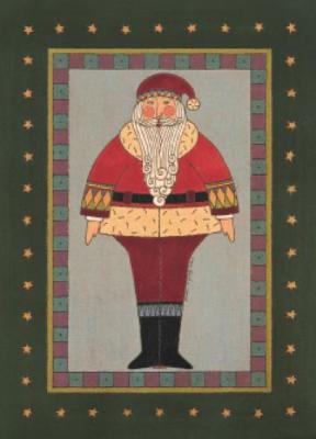 Ho Ho Ho art print by Barbara Young