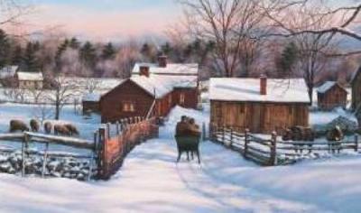 Back Home Again art print by Bill Breedon