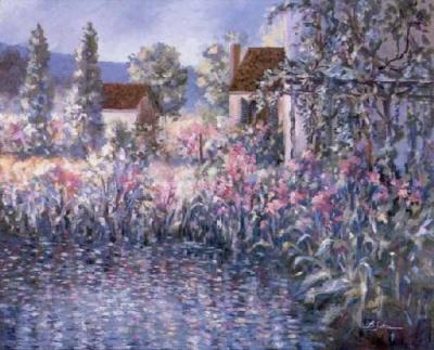 South Of France art print by Bobby Sikes