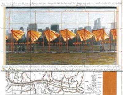 The Gates Project for Central the gates central park new york city. The Gates Project for Central