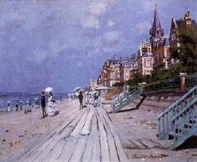 Beach At Trouville