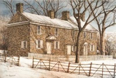 House Of Decision art print by Dan Campanelli