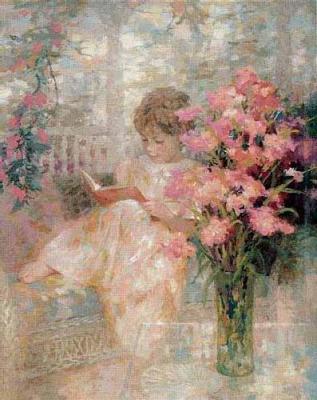 Gentle Retreat art print by Harrison Rucker