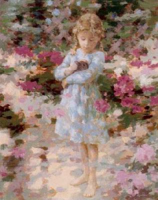 Spring art print by Harrison Rucker