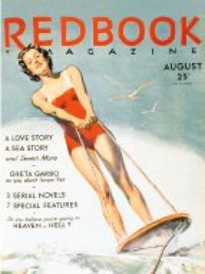 Redbook IV, August 1933 art print by Hearst