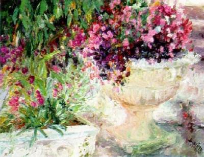 Elegant Shapes art print by Henrietta Milan
