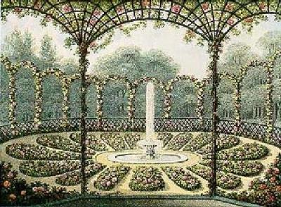 The Rosary At Ashridge art print by Humphrey Repton