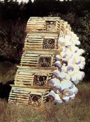Cundy Traps art print by Jamie Wyeth