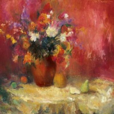 Still Life with Pomelo
