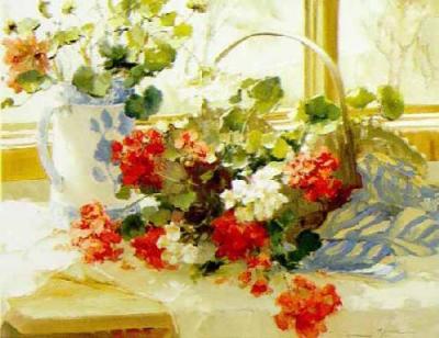 Spring Cutting art print by Marilyn Yankee
