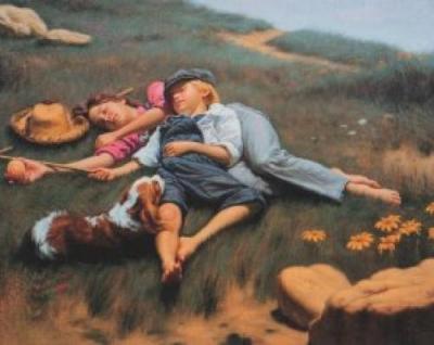 Best Friends art print by Mark Arian