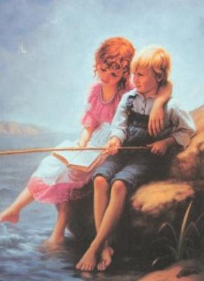 Companions art print by Mark Arian