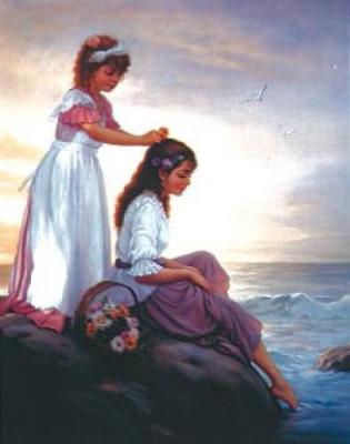 Token of Endearment art print by Mark Arian