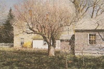 April art print by Ned Young