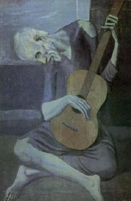 The Old Guitarist 1903
