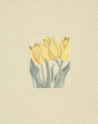 Tulips art print by Peg Hope