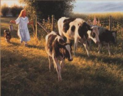 To the Back Pasture art print by Robert Duncan