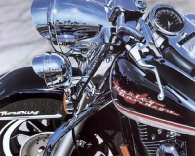 Road King art print by Scott Jacobs