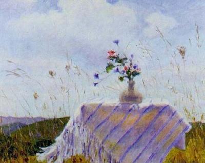 Hill Top Still Life art print by Shreve