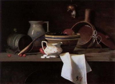 Chardin Inspiration art print by Stokes
