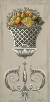 Garden Urn I art print by Victoria Splendore