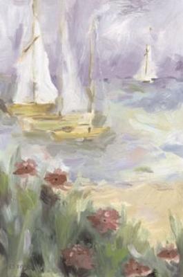 Arundel Beach art print by Anne Marie Esson