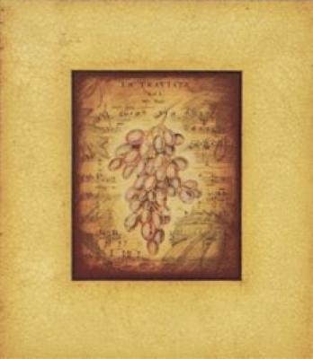 Frutta di la Traviata art print by Betsy Bauer