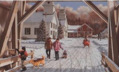 A Letter for Santa art print by Bill Breedon