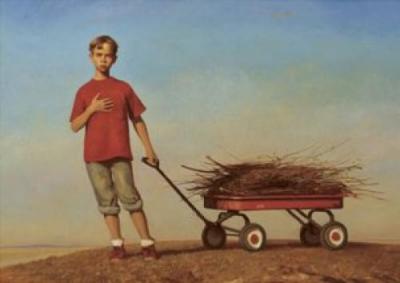 Heartland art print by Bo Bartlett