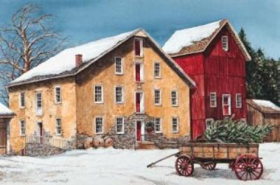 A Winter's Day art print by Dan Campanelli