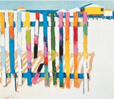 Rainbow Beach, 1977 art print by Dan Poole