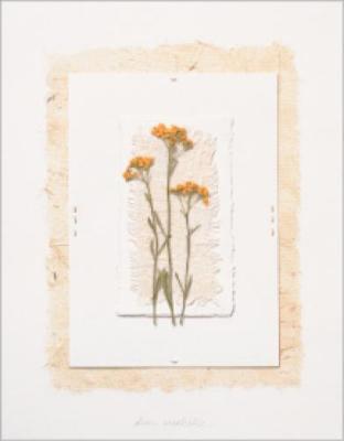 Yellow Basket art print by Deni Mechelle Newey