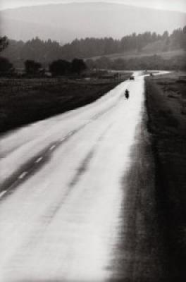 Open Road for a Biker art print by Dennis Stock